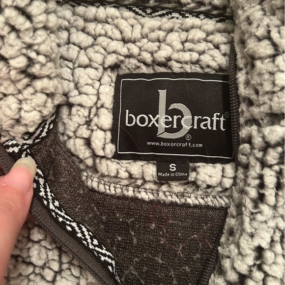 BoxerCraft Grey Sherpa - Picture 2 of 3
